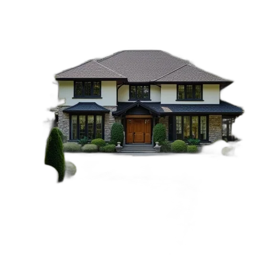 building, furniture, umbrella, hat, 3d render, photorealistic, concept art, pixel art transparent PNG cut-out