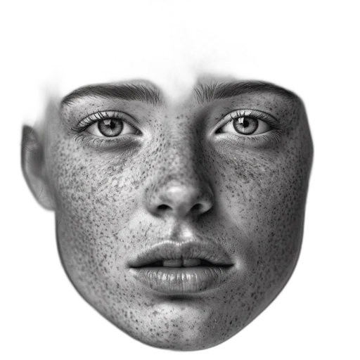 face, mask, robot, crown, photorealistic, 3d render, pencil sketch, concept art transparent PNG cut-out
