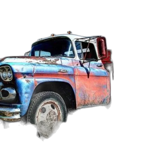 car, weapon, photorealistic, concept art, 3d render, watercolor, rustic, vintage transparent PNG cut-out