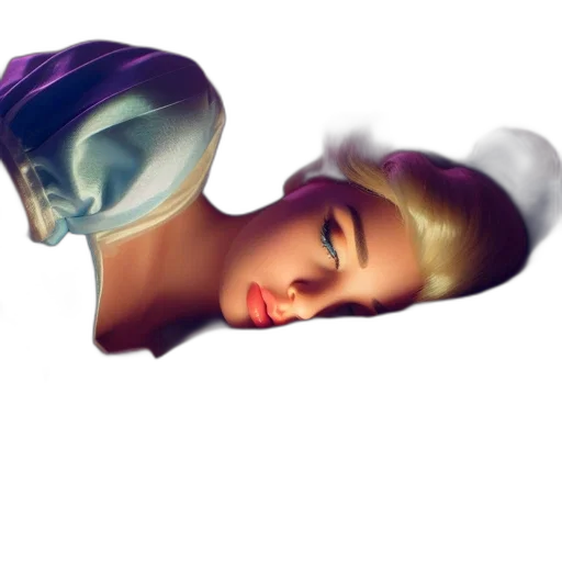 mask, crown, face, bottle, concept art, 3d render, vaporwave, pixel art transparent PNG cut-out