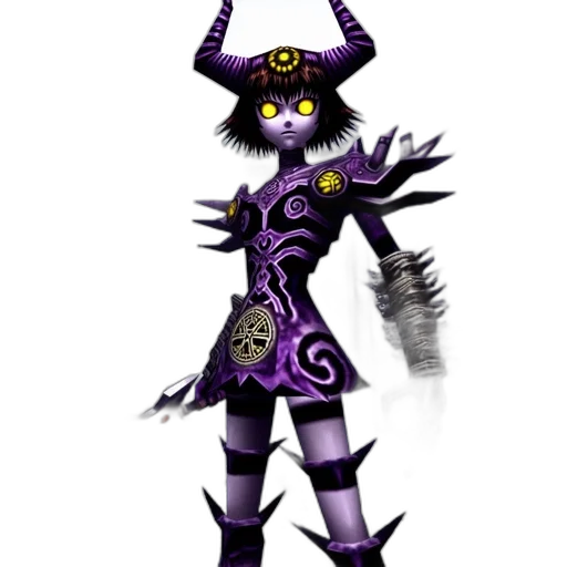 staff, mask, concept art, fantasy art, pixel art, 3d render, dark, monochrome transparent PNG cut-out
