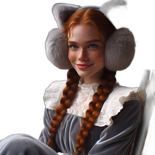 robot, face, staff, hair, photorealistic, fantasy art, oil painting, concept art transparent PNG cut-out