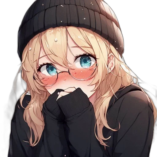hat, face, jacket, mask, anime, pixel art, cartoon, photorealistic transparent PNG cut-out