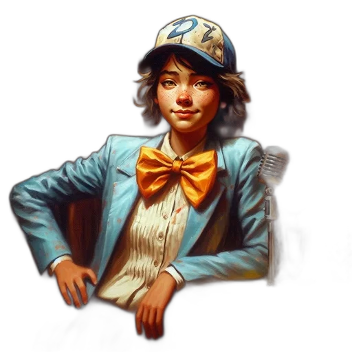 hat, staff, face, crown, oil painting, photorealistic, pixel art, concept art transparent PNG cut-out