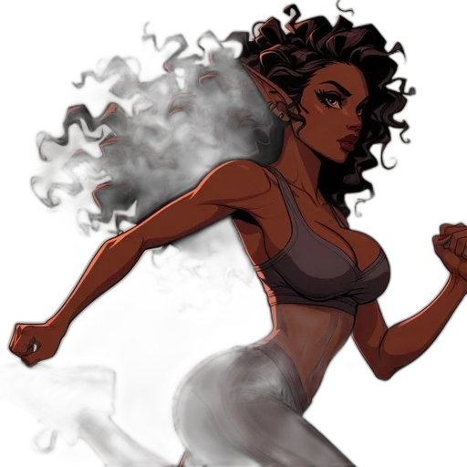 concept art, comic book art, fantasy art, pixel art transparent PNG cut-out