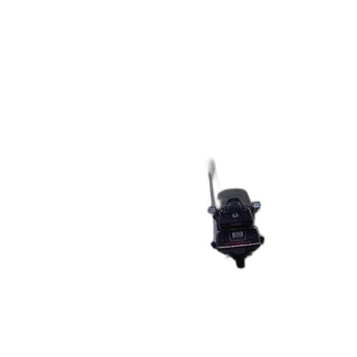 robot, umbrella, staff, car, 3d render, pixel art, photorealistic, outer space transparent PNG cut-out