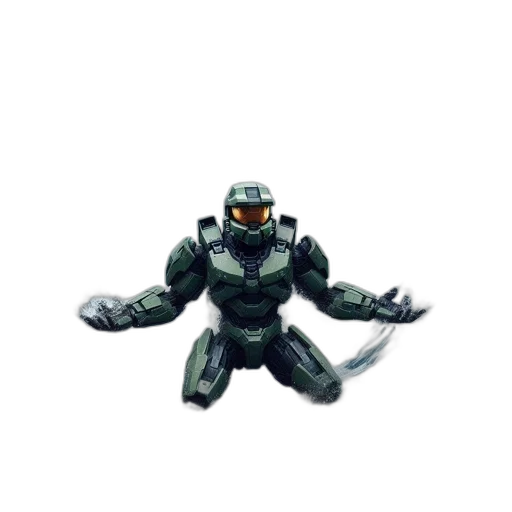 robot, creature, weapon, animal, 3d render, pixel art, concept art, comic book art transparent PNG cut-out
