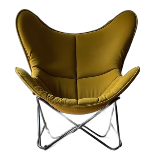 furniture, hat, crown, 3d render, photorealistic, earth tones, golden, butterfly transparent PNG cut-out