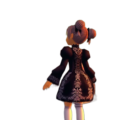 dress, jacket, staff, robot, 3d render, concept art, cartoon, photorealistic transparent PNG cut-out