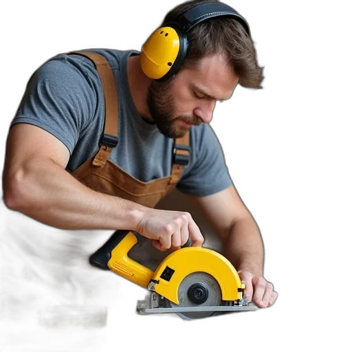staff, weapon, photorealistic, carpenter, working, piece, wood, yellow transparent PNG cut-out