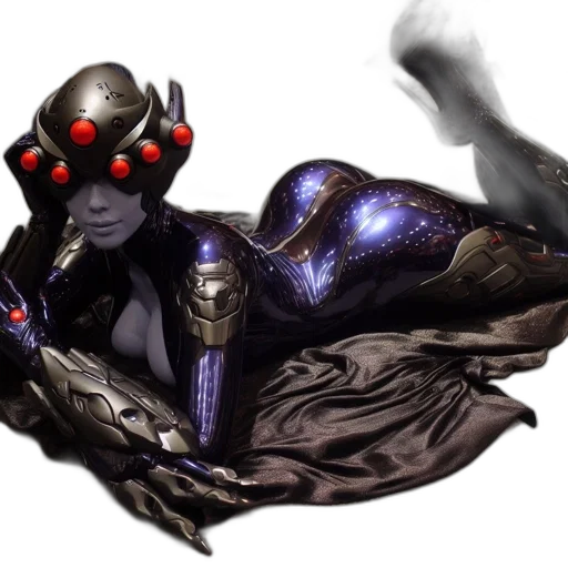 dragon, mask, concept art, fantasy art, comic book art, 3d render, dark, individual transparent PNG cut-out