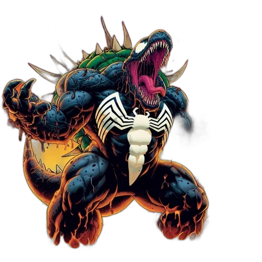 creature, dragon, animal, concept art, comic book art, fantasy art, imposing, emerges transparent PNG cut-out