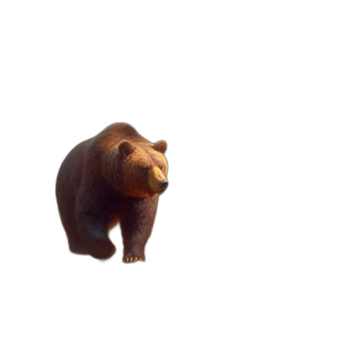 animal, creature, face, weapon, 3d render, concept art, photorealistic, pixel art transparent PNG cut-out