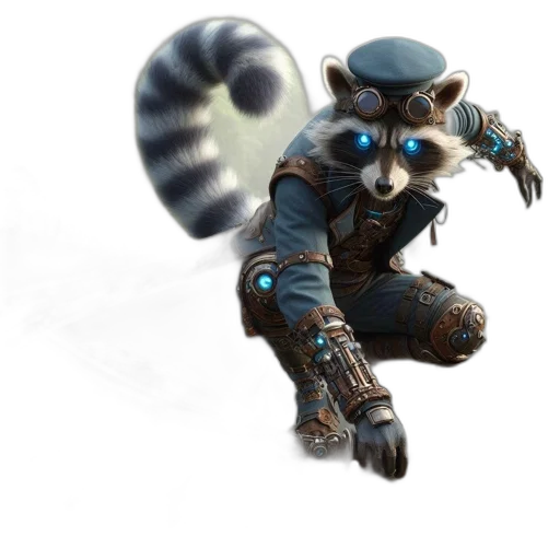creature, animal, staff, weapon, concept art, fantasy art, 3d render, pixel art transparent PNG cut-out