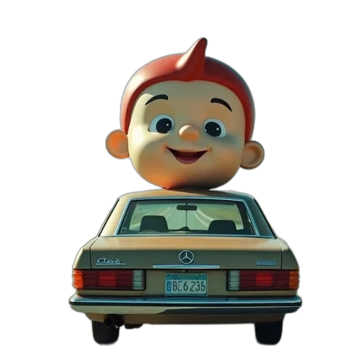 car, face, robot, animal transparent PNG cut-out