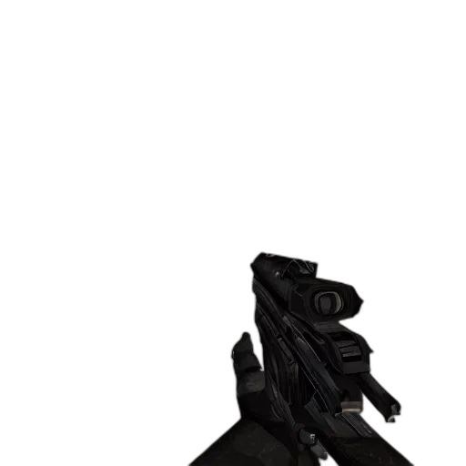 weapon, robot, staff, jacket transparent PNG cut-out