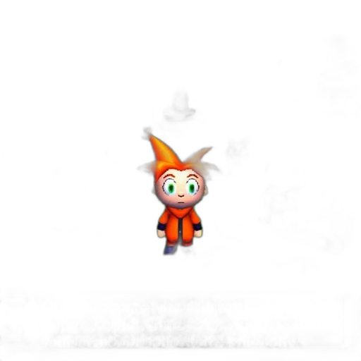 staff, creature, dragon, hat, 3d render, concept art, pixel art, fantasy art transparent PNG cut-out