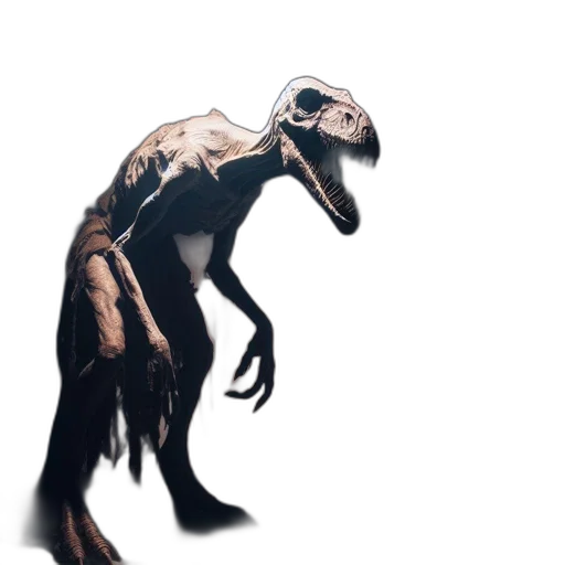 creature, animal, dragon, mask, concept art, 3d render, photorealistic, fantasy art transparent PNG cut-out