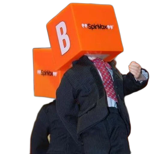 hat, robot, jacket, mask, 3d render, concept art, cyberpunk, person transparent PNG cut-out