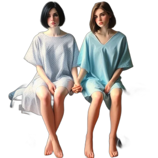 dress, concept art, 3d render, photorealistic, oil painting, blue, pastel, monochrome transparent PNG cut-out
