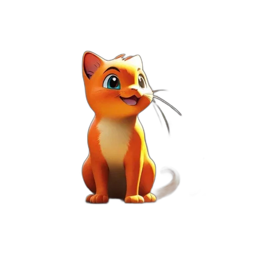 staff, animal, creature, weapon, 3d render, concept art, cartoon, fantasy art transparent PNG cut-out