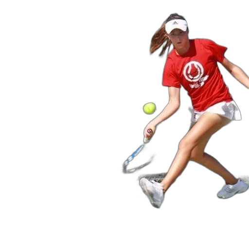 staff, photorealistic, 3d render, concept art, pixel art, woman, red, shirt transparent PNG cut-out