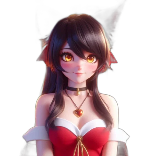 dress, staff, robot, face, fantasy art, anime, concept art, pixel art transparent PNG cut-out