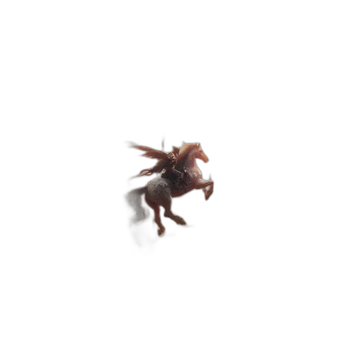 creature, dragon, animal, hair, 3d render, pixel art, concept art, photorealistic transparent PNG cut-out