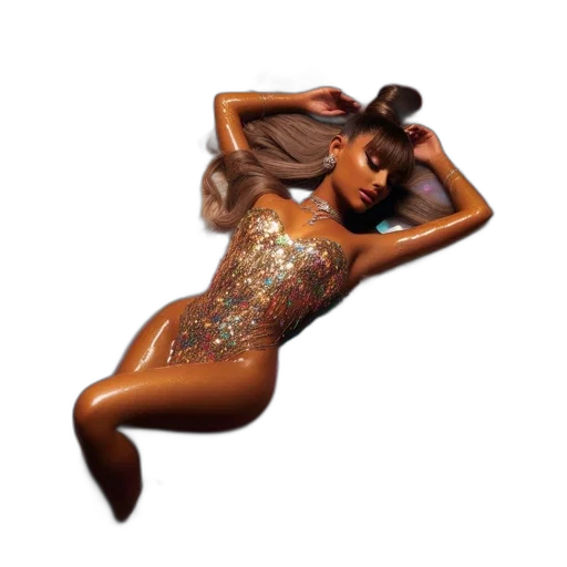 dress, jewelry, 3d render, concept art, fantasy art, cartoon, woman, reclines transparent PNG cut-out