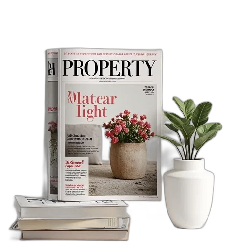 press, property, magazine, logo transparent PNG cut-out