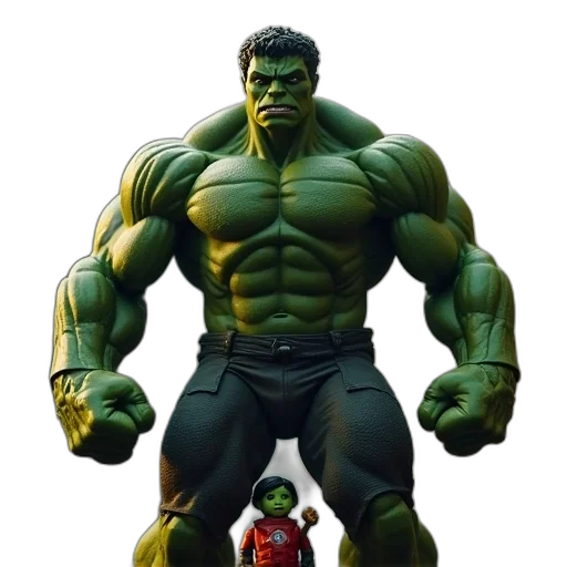 3d render, concept art, comic book art, photorealistic transparent PNG cut-out
