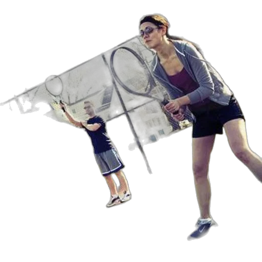 weapon, staff, 3d render, photorealistic, concept art, woman, gray, jacket transparent PNG cut-out