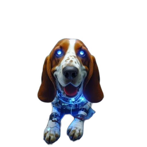 animal, staff, creature, robot, 3d render, pixel art, photorealistic, concept art transparent PNG cut-out