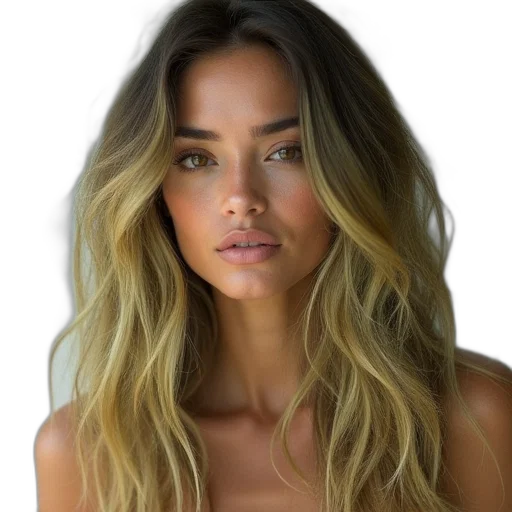 hair, face, crown, hat transparent PNG cut-out