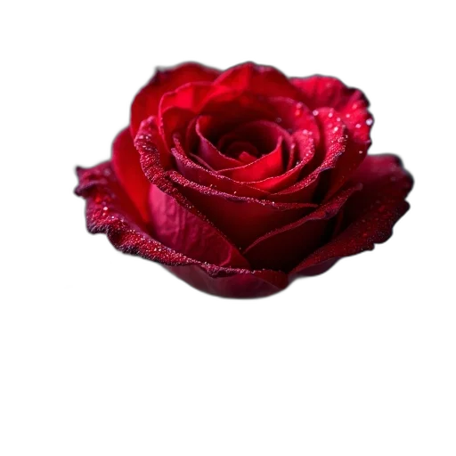 flower, crown, jewelry, staff, photorealistic, 3d render, pixel art, red transparent PNG cut-out