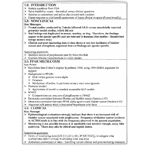 document, titled, introduction, bullet, points, discussing, fda, questions transparent PNG cut-out