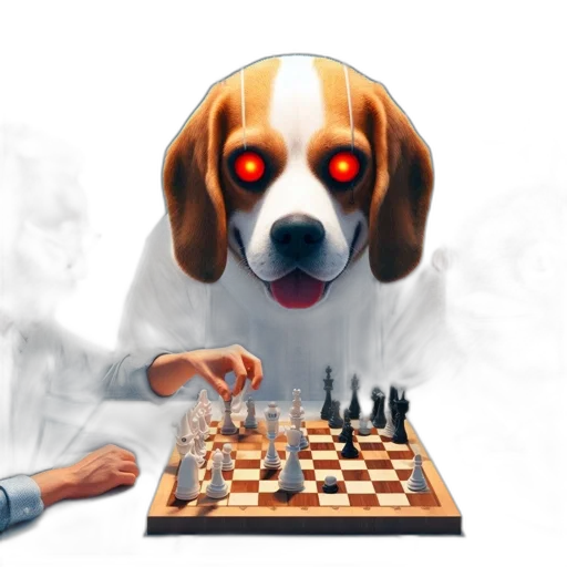 robot, animal, concept art, photorealistic, 3d render, fire, extraordinary, setting transparent PNG cut-out