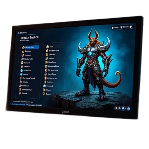 concept art, first, image, shows, computer, screen, displaying, character transparent PNG cut-out