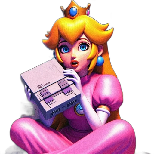 crown, furniture, dress, weapon, vaporwave, concept art, pixel art, 3d render transparent PNG cut-out