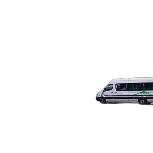 car, staff, 3d render, concept art, pixel art, photorealistic, white, van transparent PNG cut-out