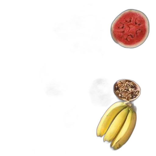 food, jewelry, crown, photorealistic, 3d render, concept art, earth tones, variety transparent PNG cut-out