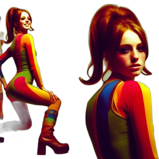 dress, concept art, photorealistic, 3d render, comic book art, colorful, neon, vibrantly transparent PNG cut-out