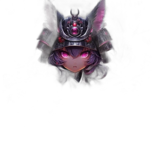 mask, crown, dragon, face, concept art, fantasy art, cyberpunk, watercolor transparent PNG cut-out