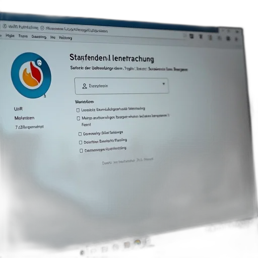 staff, computer, screen, displaying, german, language, interface, various transparent PNG cut-out