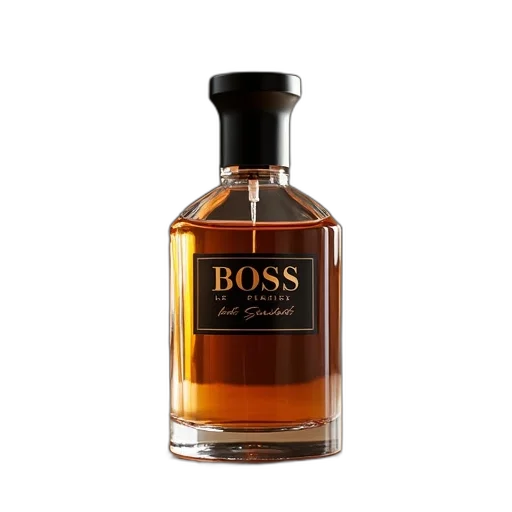 bottle, boss, scent, eau, toilet transparent PNG cut-out