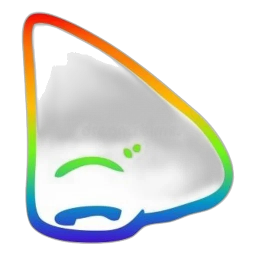hat, umbrella, face, mask, vaporwave, pixel art, concept art, 3d render transparent PNG cut-out