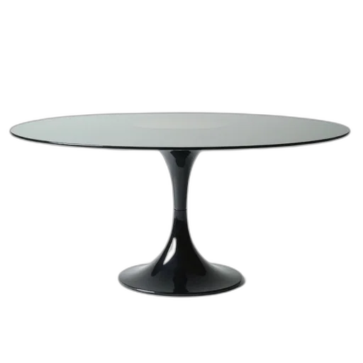 furniture, staff, 3d render, sleek, modern, table, shiny, metal transparent PNG cut-out