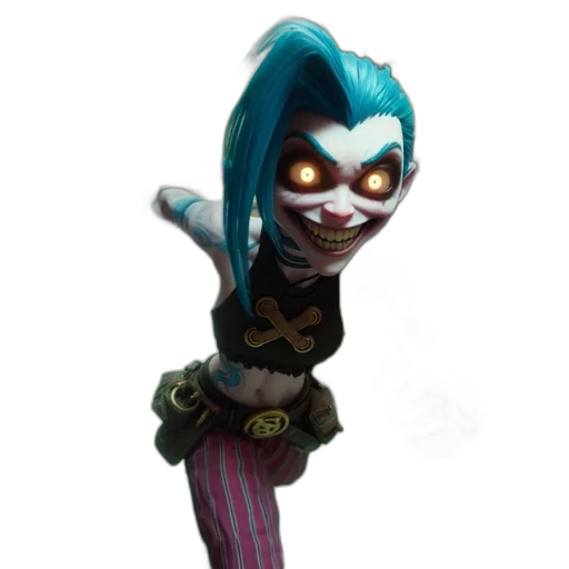 staff, mask, creature, concept art, fantasy art, 3d render, comic book art, dark transparent PNG cut-out