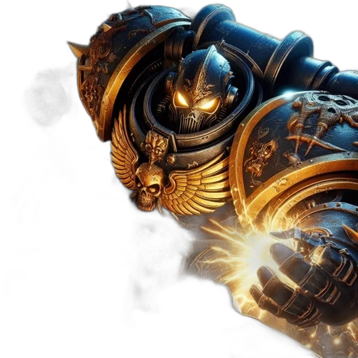 weapon, sword, concept art, fantasy art, 3d render, photorealistic, golden, armored transparent PNG cut-out