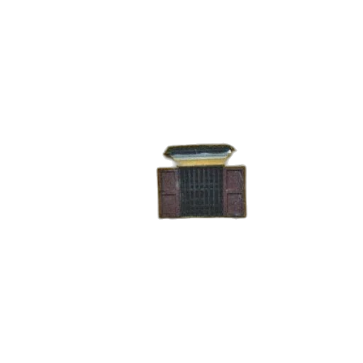 furniture, jewelry, crown, staff, 3d render, pixel art, person, walks transparent PNG cut-out